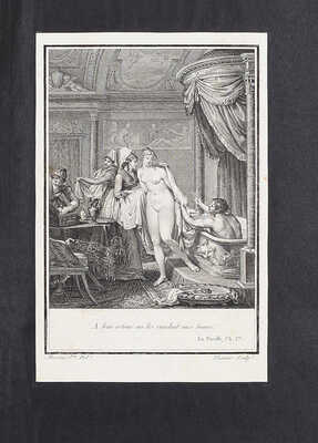 [Библиофильский экземпляр с автографом переводчика]. Вольтер Ф.М.А. Орлеанская девственница. Поэма в двадцати одной песни / Пер. под ред. М. Лозинского; вступ. ст. С. Мокульского; коммент. Л.Н. Галицкого, Д.Е. Михальчи; худож. оформ. М.К. Соколова. М.; Л.: Academia, 1935.